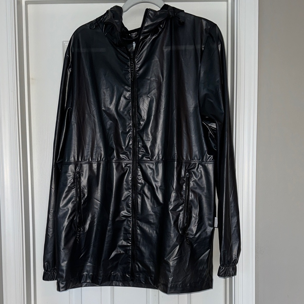 Rains hooded rain jacket